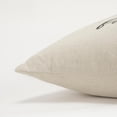 thumbnail image 3 of Rizzy Home Sentiment 20" x 20" Poly Filled Pillow with Cotton Cover-Natural, 3 of 4