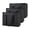 Black, variant on Reusable Insulated Shopping — Extra Large Cooler For Foods Refrigerated Items And Food Freezer Storage Bags Silicone Storage Bags Bread Bags Reusable Storage Bags for Food Size Freezer Bags Bags for