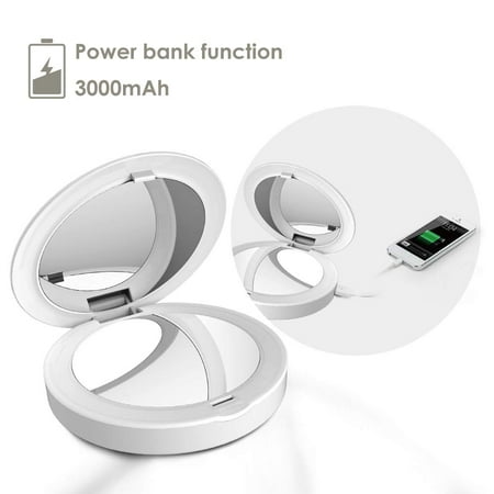 Touchbeauty Tb 1675 Power Bank Led Flashlight Mirror Magnifying Touchbeauty Tb 1675 Power Bank Led