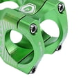 thumbnail image 3 of Lightweight 31.8mm/35mm Bike Stem Short Stem Handlebar 28.6mm for Mountain Road Cycling Accessories Most  Steer Tube , green, 3 of 8