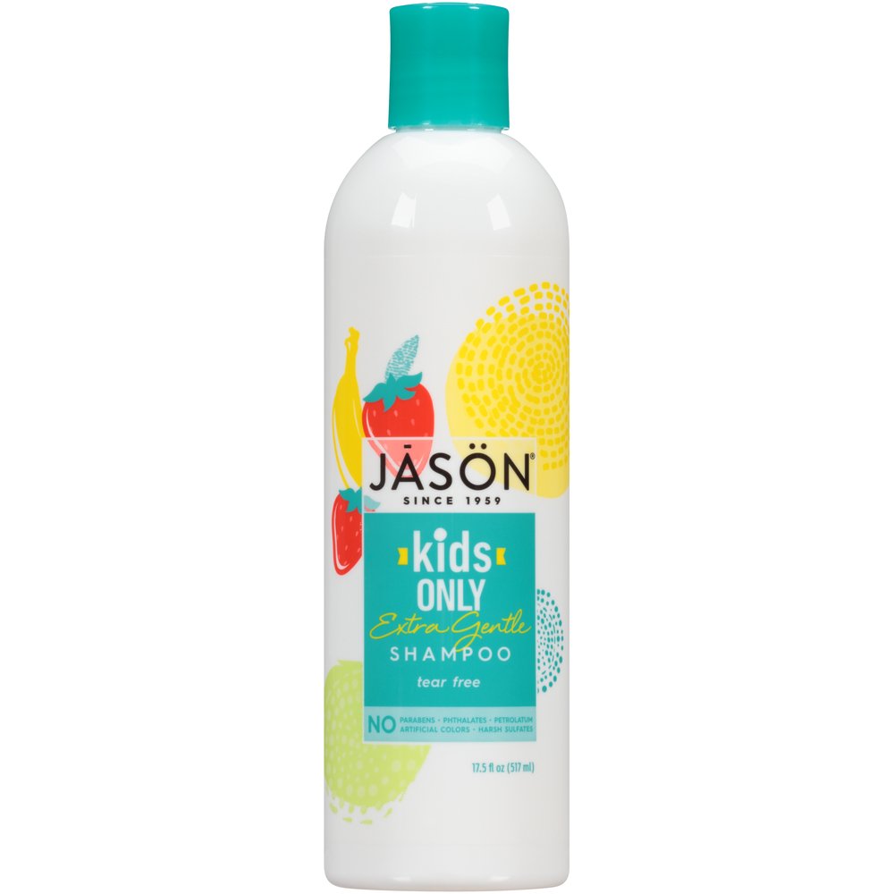 JASON Kids Only Tear Free Extra Gentle Shampoo, 17.5 fl. oz. Walmart