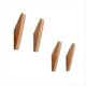 thumbnail image 1 of 4 de Madera para Pared, Decorativos, para Llaves, Ropa, Sombreros, Bufandas, Bolsos, Cocina, Baño., 1 of 5