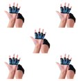 thumbnail image 3 of Guardoinrt 1 Pair Weight Lifting Gloves Anti-skid Half Finger Fitness Hand Palm Protector HW2839-09 5Set, 3 of 6