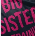 thumbnail image 4 of Big Sister In Training Expecting Youth T Shirt Tee Girls Infant Toddler Brisco Brands 3T, 4 of 5