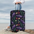 thumbnail image 7 of Hirioo Colorful Vintage Cactuses for Elasticity Suitcase Cover (No luggage Included) Durable Luggage Protector Fits 18-32 Inch Luggage-Small, 7 of 7