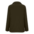 thumbnail image 5 of Women's Open Front Blazer Long Sleeve Lightweight Suit Jacket Business Office Work Professional Casual Outfits, 5 of 7