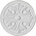 thumbnail image 1 of Ekena Millwork ROS06X06BO 5.87 x 0.63 Po. Rosette Bordeaux, 1 of 4