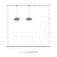 thumbnail image 5 of 49102-80 Livex Lighting Dublin - 1 Light Pendant in Contemporary Style - 15.88 Inches wide by 10.25 Inches high-Nordic Gray Finish    -Traditional, 5 of 9