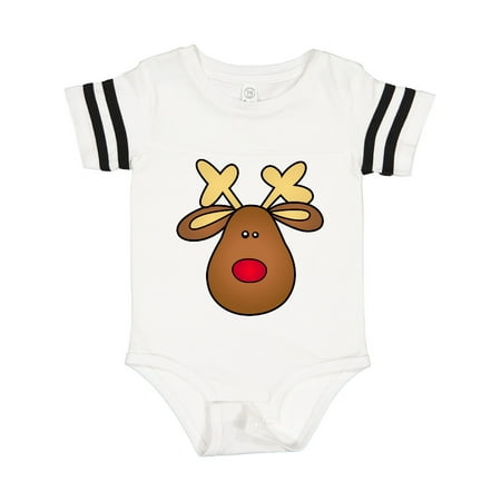 

Inktastic Rudolph the Red Nose Reindeer Gift Baby Boy or Baby Girl Bodysuit