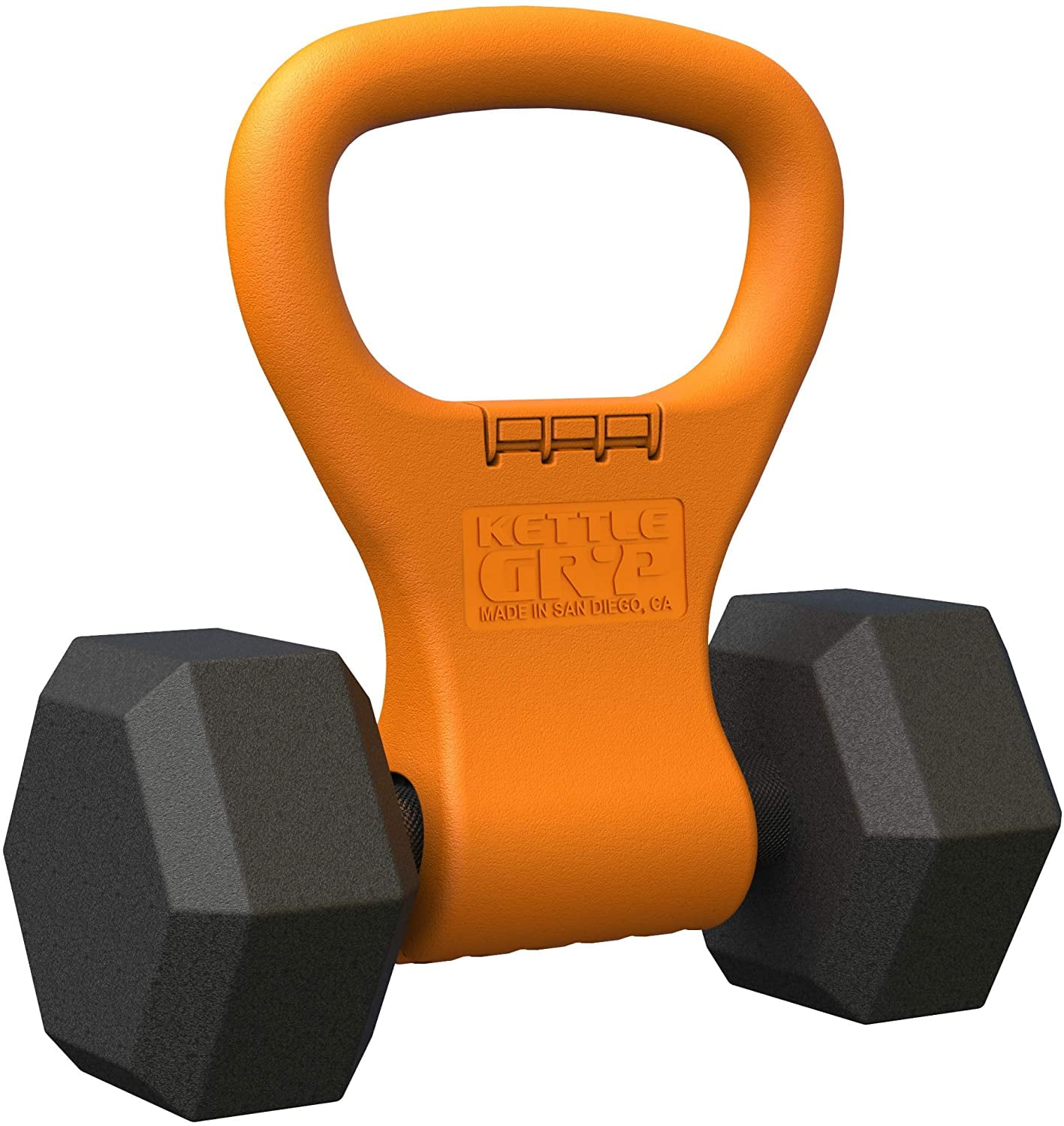 Portable Kettlebell Grip Adjustable Weight Travel Workout Equipment Gear