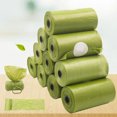 thumbnail image 6 of Poop Bag Dog Poop Bag Dog Waste Bags for Storage Bag 1/8/24 Rolls Thick Walking Garbage Bag for Carriers, 6 of 8