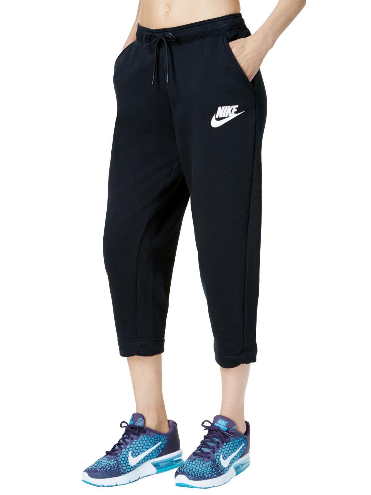 Nike Womens Cropped Heathered 