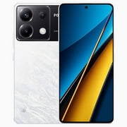 Xiaomi Poco X6 DUAL SIM 256GB ROM + 8GB RAM (GSM ONLY | NO CDMA) Factory Unlocked 5G Smartphone (White) - International Version