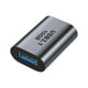 thumbnail image 2 of Adaptador de transferencia de datos de carga USB Gen 2 (USB 3.1 hembra a tipo C hembra), 2 of 6