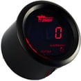 thumbnail image 5 of ESUPPORT Coche 2"" 2.047 in Digital Tacómetro Rojo RPM Tacómetro 0-9999 Automotriz, 5 of 5
