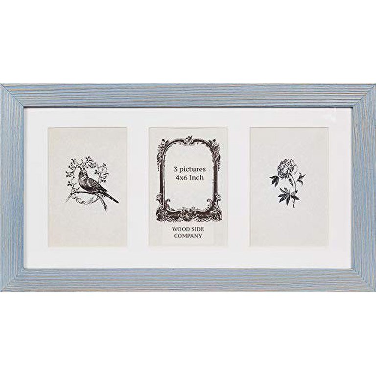 Side by Side 4x6 Photo Frame