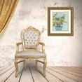 thumbnail image 3 of Meagher, Megan 12x14 Gold Ornate Wood Framed with Double Matting Museum Art Print Titled - Conservatory Collage I, 3 of 4