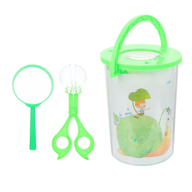 1 Set Insecto Bug Obsectation Barrel Insect Collector Obsectation Barrel