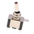 thumbnail image 4 of DYNWAVECA 12V 20A LED Toggle Switch for Car Dashboard - Red, as described, 4 of 7