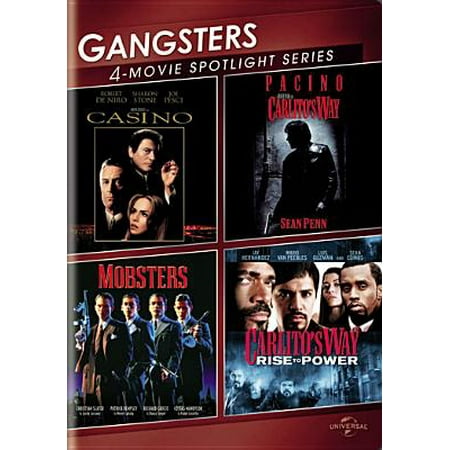 Gangsters 4-Movie Spotlight Series (DVD) (Best Gangster Tv Series)