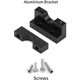 thumbnail image 5 of 3D Printer Parts V6 Volcanic Hotend Fixing Aluminum Block for Bowden Extruder 3 Series, 2 Series, 5 of 5