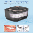 thumbnail image 4 of Ultrasonic Denture Cleaning Machine for Dental Retainer Aligner Jewelry Cleaner Ultrasound Cleaning Machine US Plug A, 4 of 7