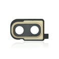 thumbnail image 2 of Esource Parts Samsung Galaxy Z Flip F700 Back Camera Lens Bezel Gold, 2 of 5