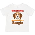 thumbnail image 3 of Inktastic Beagle Dog Gifts Protected By Boys or Girls Toddler T-Shirt, 3 of 5