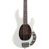 Ernie Ball Music Man StingRay 4-String Electric Bass Guitar White Rosewood Fretboard