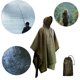 thumbnail image 4 of Poncho de lluvia con capucha Multifunción con bolsillo Ligero Impermeable lluvia Chubasquero para adultos Hombres Mujeres Senderismo Verde Sunnimix Poncho de lluvia, 4 of 5