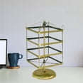 thumbnail image 2 of Revolving Antique Gold Earring Jewelry displays | Accessory Storage and holder, 2 of 3