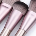 thumbnail image 4 of TKOOFN 12 Piece Everyday Essentials Makeup Brush Set Foundation Brush, 4 of 9