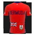 thumbnail image 2 of Bermuda Full Zipper Bike Short Sleeve Cycling Jersey  for Men - Size XL, 2 of 4