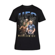 UFC Worldwide Mens Graphic T-Shirt, Sizes S-3XL