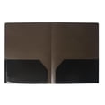 thumbnail image 2 of Pen+Gear Lightweight Poly Twin Pocket Portfolio, 2 of 2