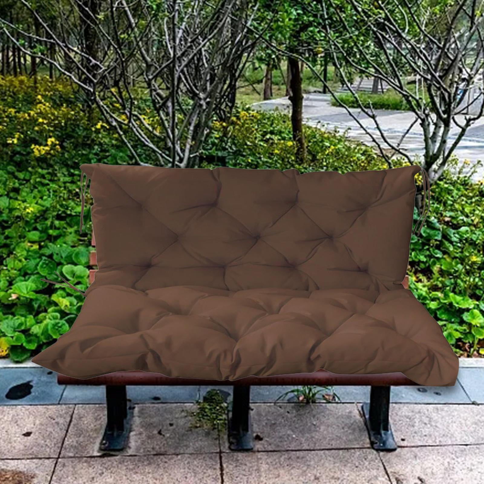 Garden swing seat pads hot sale