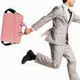 thumbnail image 3 of Bolso de hombro con funda para portátil de 15,6 pulgadas, compatible con portátiles de 15,6"Hermoso fideos, 3 of 6