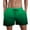 Green, variant on Mens Quick Dry Swimming Trunks Comfortable Gradient Pants Casual Swimsuits Beach Fashion Bathing Suits