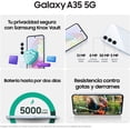 thumbnail image 2 of Samsung Galaxy A35 5G 6GB Ram 128GB Impresionante Lila (Reacondicionado), 2 of 4