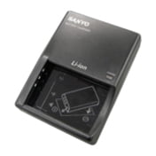 Angle View: SANYO Lithium Ion Camcorder Battery