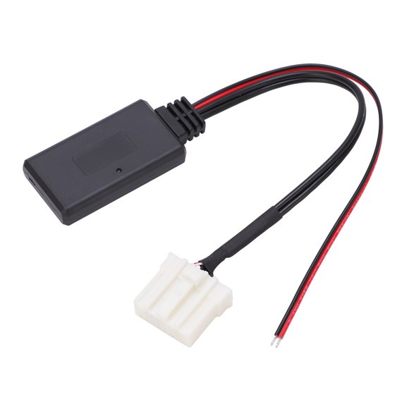 Bluetooth Audio Cable Adapter,Car Radio Wireless Bluetooth Auto Audio Connector Bluetooth AUX Cable Adapter Remarkable Clarity