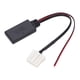 thumbnail image 2 of Conector de audio para automóvil, adaptador de audio Bluetooth inalámbrico para radio de automóvil Módulo Bluetooth AUX Rendimiento inigualable, 2 of 9