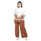 thumbnail image 1 of Conjunto de punto a rayas Roman Fashion / Tallas Extras, 9001 (Chedron) cafe 38, 1 of 6