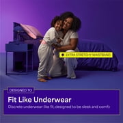 Rascals Night Pants Absorbent Girls Nighttime Bedwetting Underwear, Gabby's Dollhouse, S/M (38-70 lbs), 44 Count