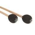 thumbnail image 3 of AOOOWER 1 Pair Maple Handle Adults Training Wool Ball Drumsticks Instrument Accessories, 3 of 13