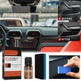 thumbnail image 4 of Qwtwty Car Polish Car Interior Plastic Crystal Coating And Polishing Refurbish Care Agent - 10ml/20ml/30ml, 4 of 4