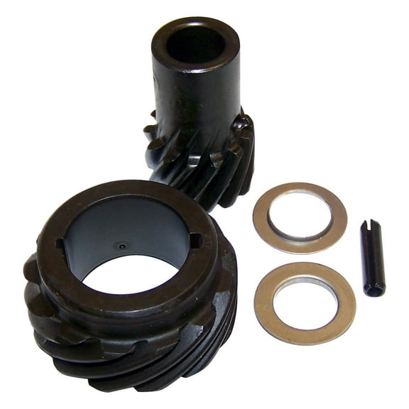 Crown Automotive 4486635K Distributor Gear Kit For 71‑81 CJ‑5 5.0L, 72‑73 C104 5.0L, 70‑91 SJ J‑Series 5.9L