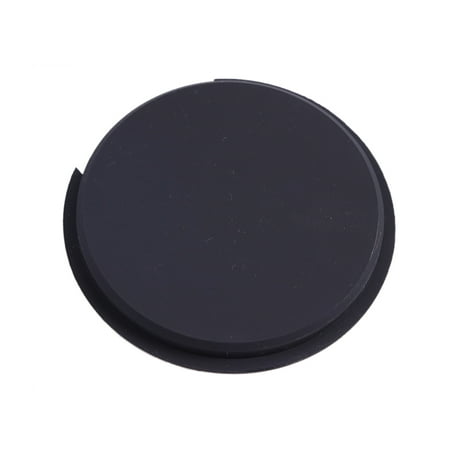 Black Acoustic Classic Guitar Anti-howling Sound Hole Cover Soundhole Rubber Screeching Halt Feedback Buster Prevention Mute for 38