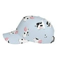 thumbnail image 5 of Daiia Cute Farm Cow Baseball Cap Men Women Classic Adjustable For Running Workout And Outdoor Activitie All Season Dad Hat Gift, 5 of 9