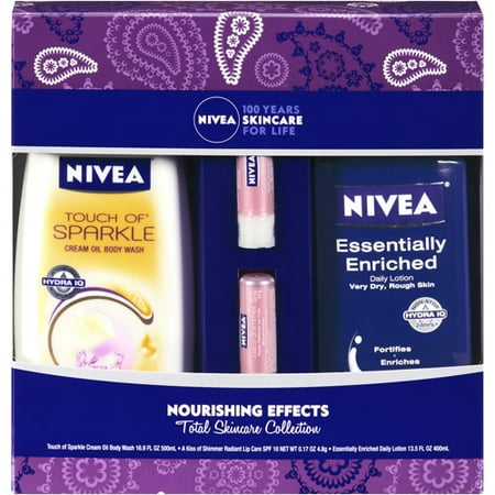 Nivea Nourishing Effects Total Skincare Collection Gift Set